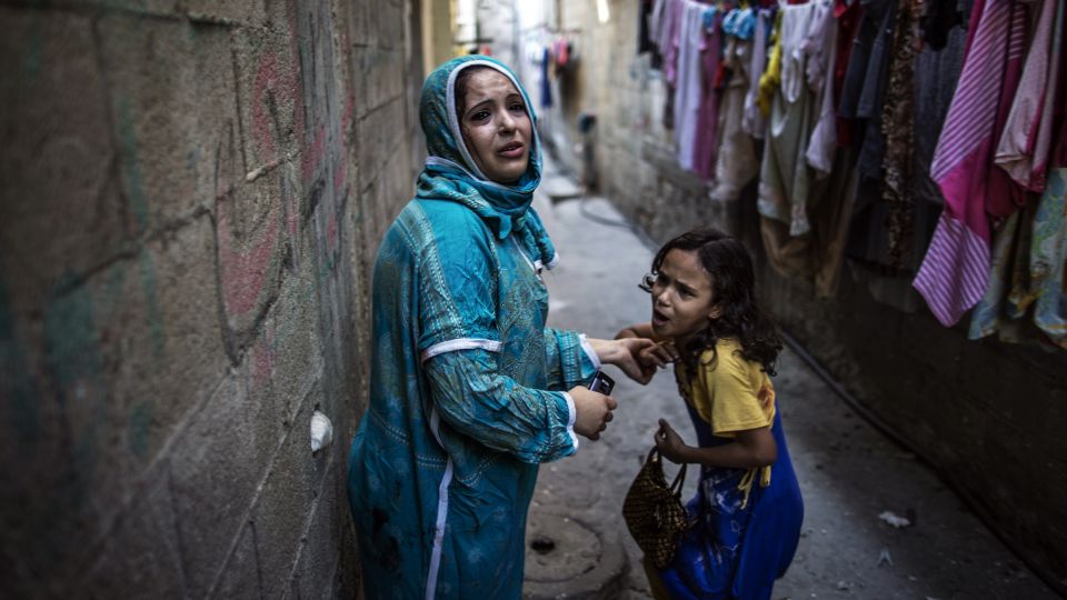 Var dækningen af Gaza balanceret?